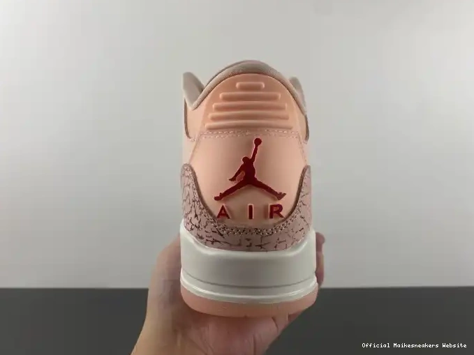 Official Maikesneakers 3 Jordan HJ0178-600 Valentines Air (W) Day 0611